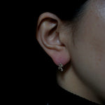emme / K10 antique lace earrings (oro1033)