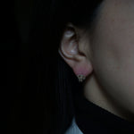 emme / K10 antique lace earrings (oro1028)