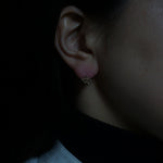 emme / K10 antique lace earrings (oro1002)