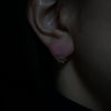 emme / K10 antique lace earrings (oro1002)