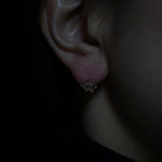 emme / K10 antique lace earrings (oro1002)
