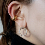 revie objects /〈ANALYZE〉ball ear cuff（AN02-06/07）