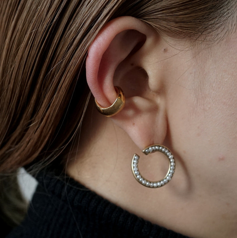 revie objects /〈ANALYZE〉ball ear cuff（AN02-06/07）