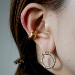 revie objects /〈ANALYZE〉ball ear cuff（AN02-06/07）