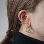 revie objects /〈LINKING〉shard ear cuff（LI2-13/14）