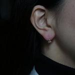 emme / K10 antique lace earrings (oro1016)