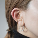 revie objects /〈LINKING〉shard ear cuff（LI2-13/14）