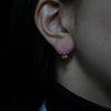 emme / K10 antique lace earrings (oro1016)