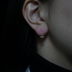 emme / K10 antique lace earrings (oro1016)