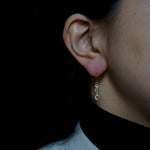 emme / K10 antique lace earrings (oro1025)