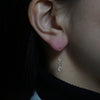 emme / K10 antique lace earrings (oro1025)