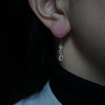 emme / K10 antique lace earrings (oro1025)