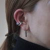 revie objects /〈FLOW〉coil ear cuff（FL2-03）