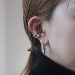 revie objects /〈FLOW〉coil ear cuff（FL2-03）