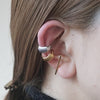 revie objects /〈LINKING〉shard ear cuff（LI2-13/14）