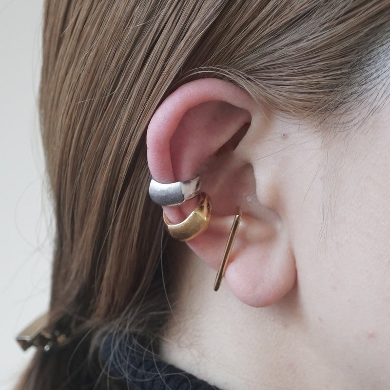 revie objects /〈LINKING〉shard ear cuff（LI2-13/14）