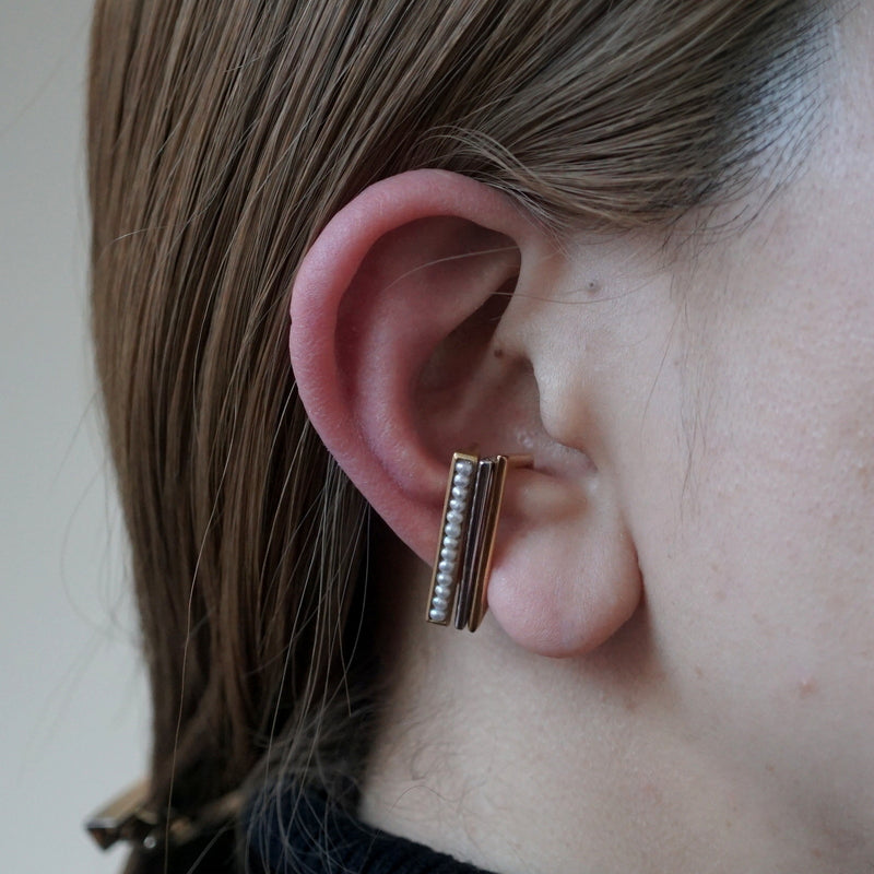 revie objects /〈LINKING〉shard ear cuff（LI2-13/14）