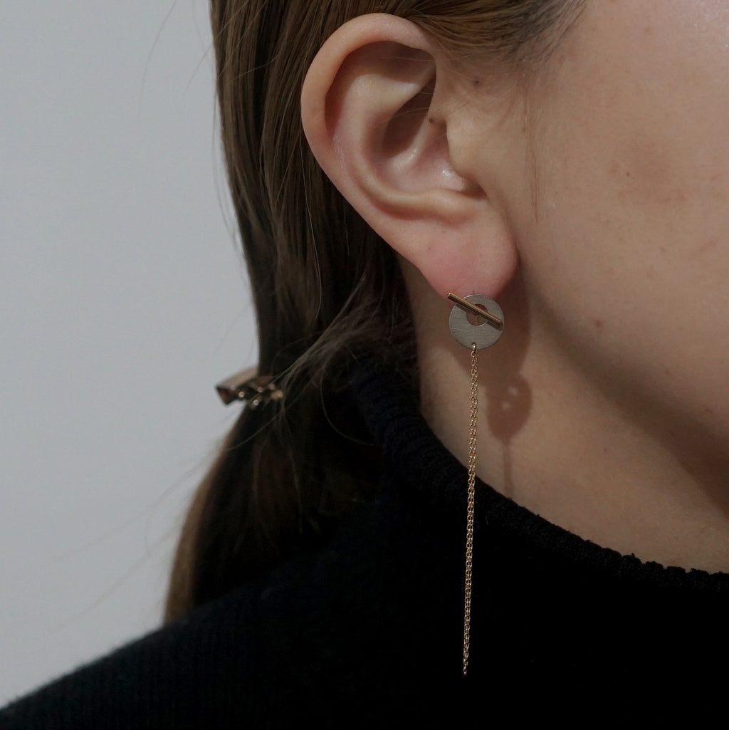 uM / MANTEL EARRING（mtP01_CM）