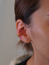 HAVITAS multiple earcuff with colorstone| 粒金イヤカフ カラーストーン