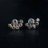emme / K10 antique lace earrings (oro1029)