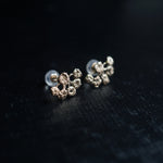 emme / K10 antique lace earrings (oro1029)