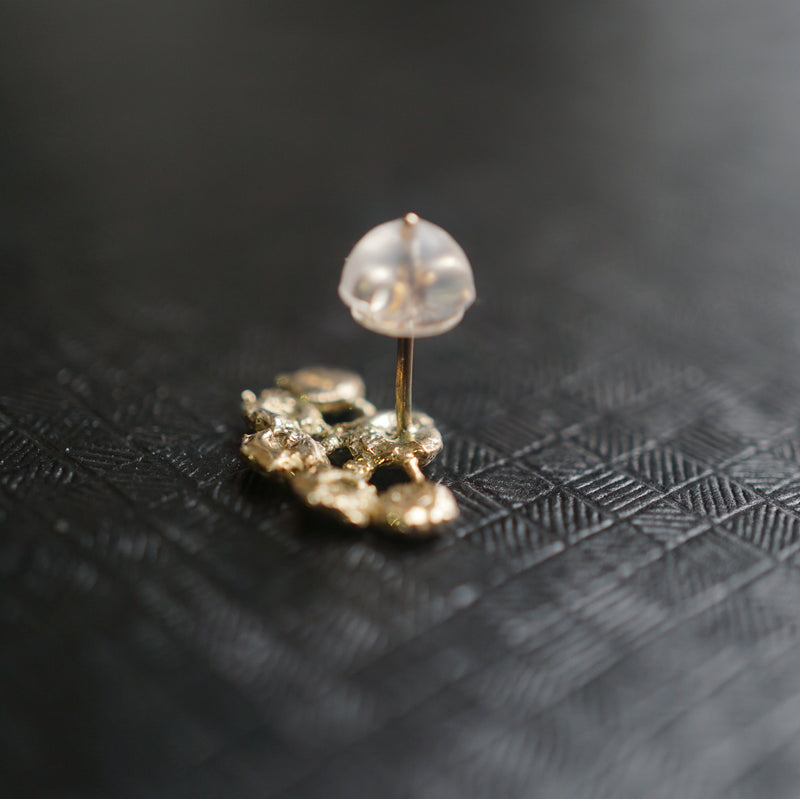 emme / K10 antique lace earrings (oro1029)