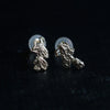 emme / K10 antique lace earrings (oro1033)