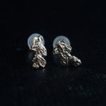 emme / K10 antique lace earrings (oro1033)