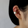 revie objects /〈SIDE〉dotted line earcuff+diamond（SI2-13）